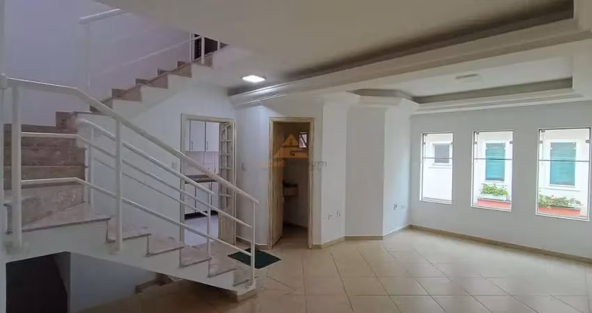 Sobrado para locação em santo andré, vila pires, 3 dormitórios, 1 suíte, 3 banheiros, 3 vagas