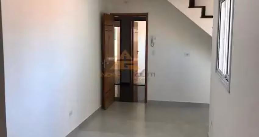 Cobertura para venda em santo andré, parque oratorio, 2 dormitórios, 1 suíte, 2 banheiros, 1 vaga