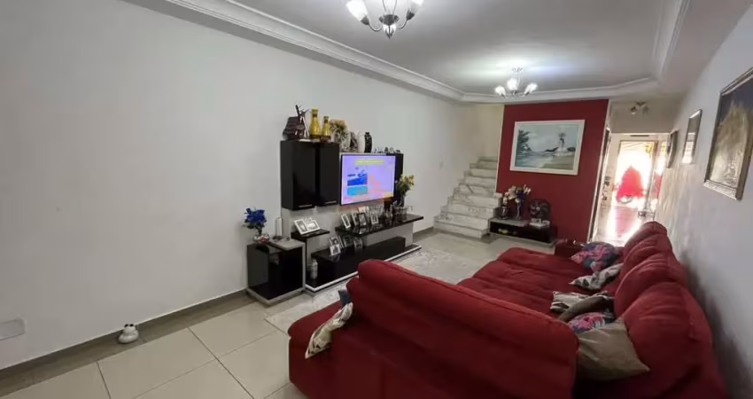 Sobrado para venda em santo andré, vila alzira, 4 dormitórios, 2 suítes, 3 banheiros, 2 vagas