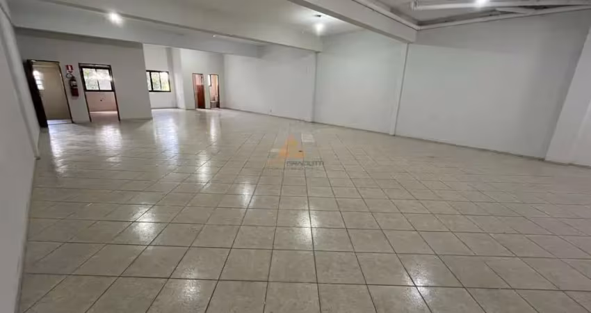 Salão comercial para locação em santo andré, vila luzita, 2 banheiros, 3 vagas