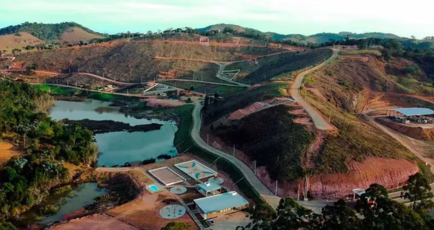 Terreno em condomínio fechado à venda na Rua Campos Altos, KM 1, Zona Rural, Chácara