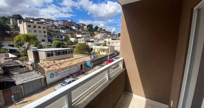 Apartamento com 2 quartos para alugar na Rua Coronel Quintão, 126, Monte Castelo, Juiz de Fora