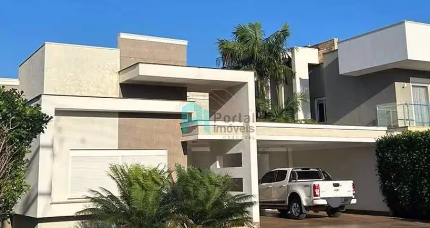 Casa a venda no condomínio Treviso no bairro Fag
