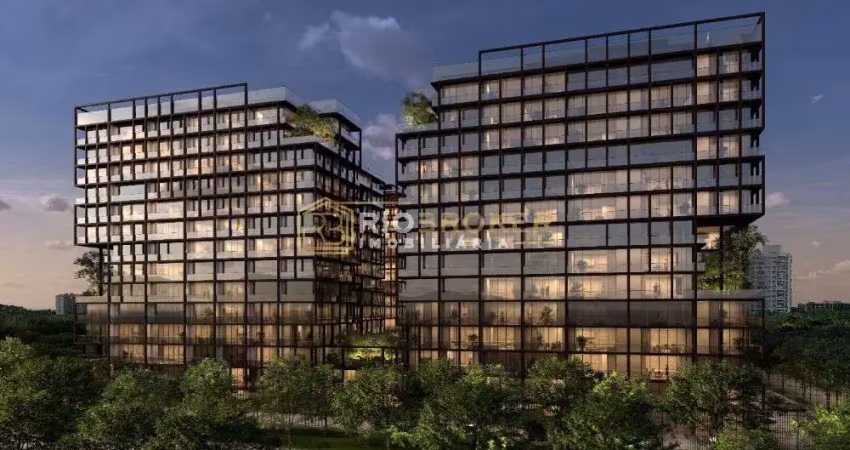 Apartamento com 1 quarto à venda na Avenida Antônio Gallotti, 22, Barra Olímpica, Rio de Janeiro