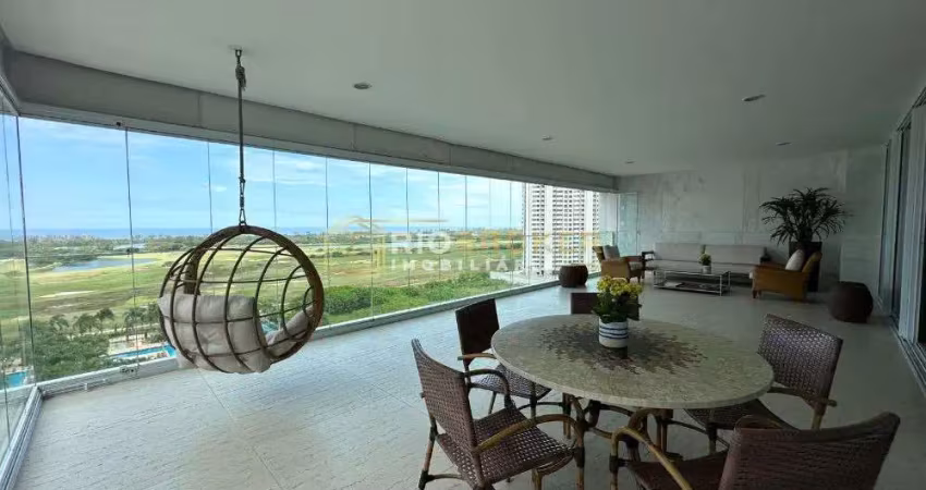 Apartamento com 4 quartos à venda na Avenida das Américas, 10001, Barra da Tijuca, Rio de Janeiro