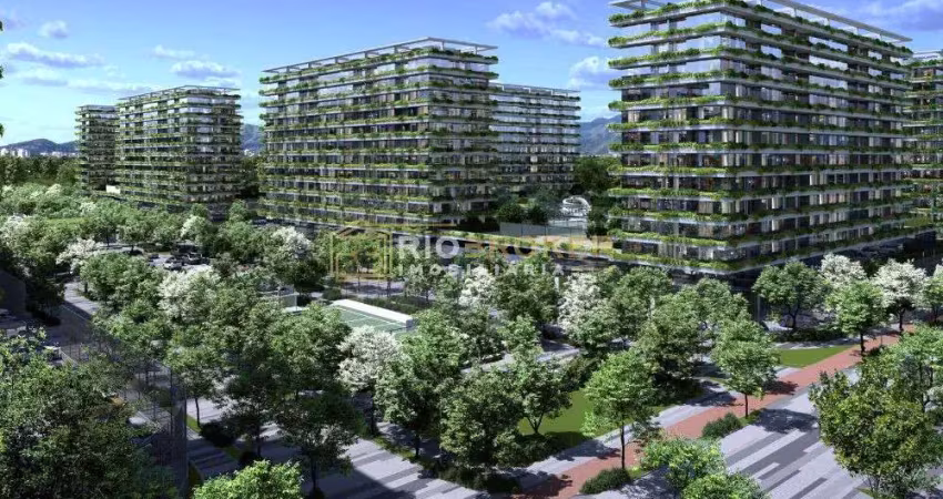 Apartamento com 2 quartos à venda na Avenida Ator José Wilker, 600, Barra Olímpica, Rio de Janeiro