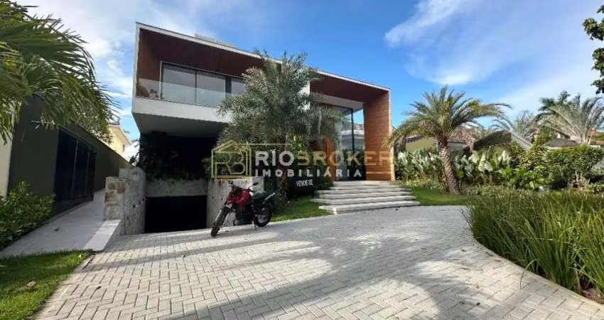 Casa em condomínio fechado com 5 quartos à venda na Avenida das Américas, 10501, Barra da Tijuca, Rio de Janeiro