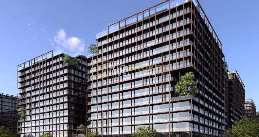 Flat com 2 quartos à venda na Avenida Antônio Gallotti, Barra Olímpica, Rio de Janeiro