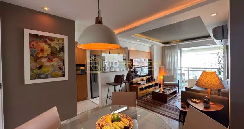 Apartamento com 2 quartos à venda na Avenida Vice-Presidente José Alencar, 1500, Barra Olímpica, Rio de Janeiro