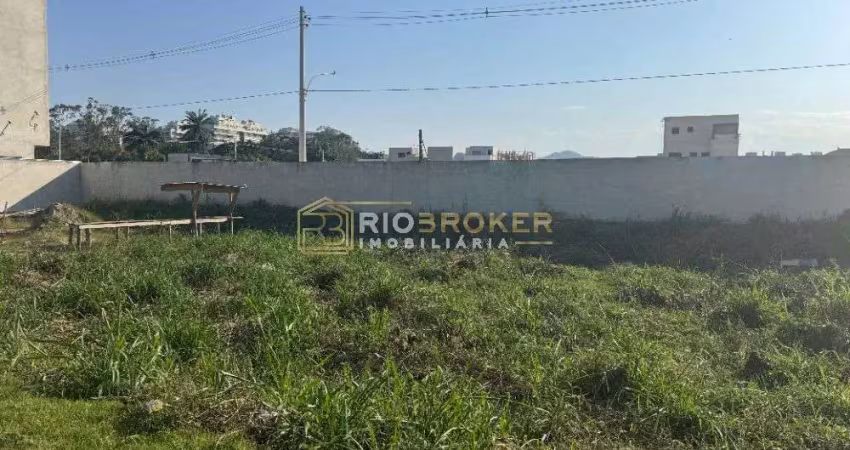 Terreno à venda na Rua Ana Maria Niemeyer, Recreio dos Bandeirantes, Rio de Janeiro