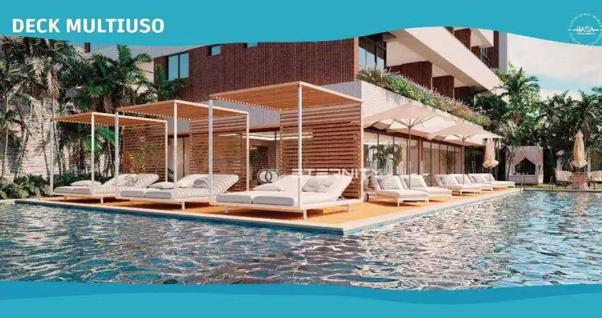Apartamento com 1 dormitório à venda, 32 m² por R$ 262.000,00 - Portal de São José - São José da Coroa Grande/PE