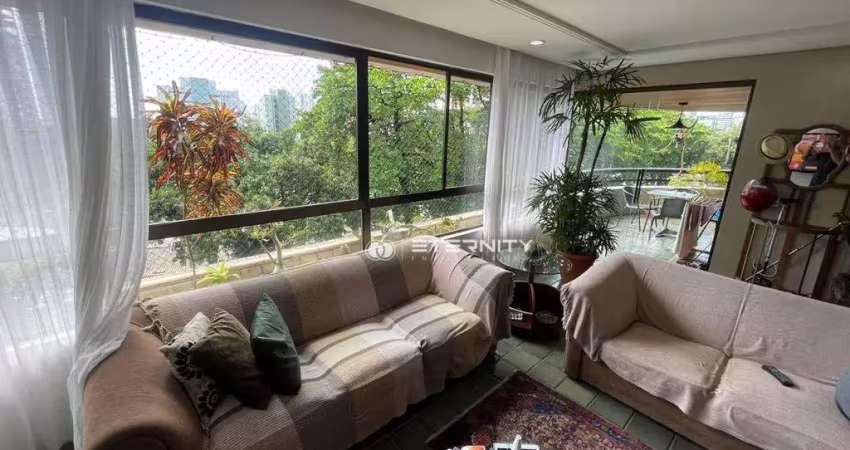 Apartamento com 4 dormitórios à venda, 198 m² por R$ 1.399.900,00 - Jaqueira - Recife/PE