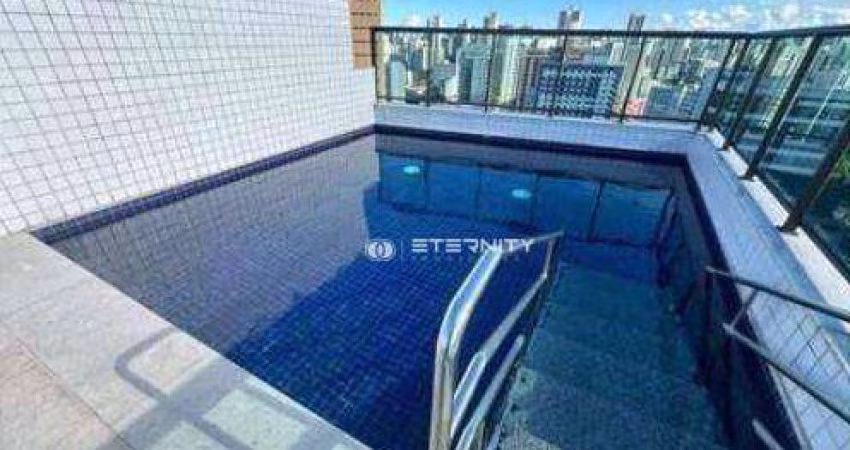 Apartamento com 2 dormitórios à venda, 52 m² por R$ 439.990,00 - Aflitos - Recife/PE