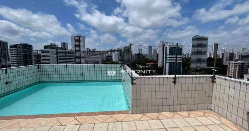 Apartamento Duplex com 3 dormitórios à venda, 297 m² por R$ 849.990,00 - Parnamirim - Recife/PE