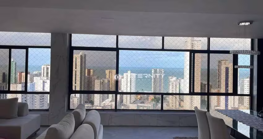 Apartamento Duplex com 4 dormitórios à venda, 231 m² por R$ 1.199.900 - Boa Viagem - Recife/PE