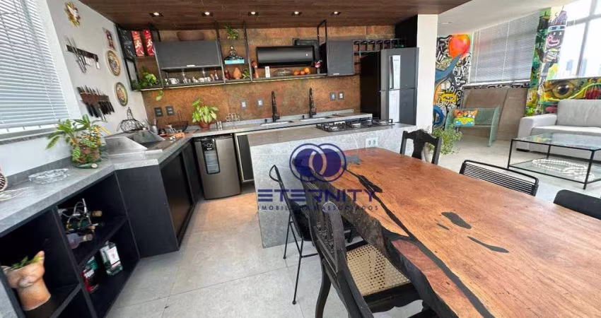 Cobertura com 3 dormitórios à venda, 240 m² por R$ 1.500.000,00 - Boa Viagem - Recife/PE