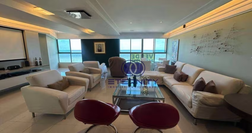 Apartamento com 2 dormitórios à venda, 211 m² por R$ 2.500.000 - Boa Viagem - Recife/PE