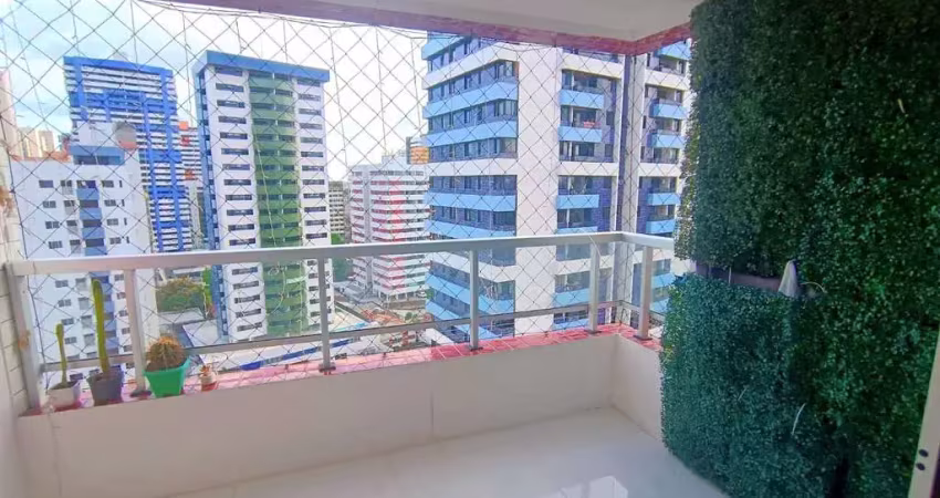 Apartamento à venda em boa viagem, recife, 3 quartos, 87m²
