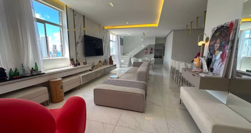 Cobertura Venda Boa Viagem, Recife 240m²,3 St, piscina ṕriv