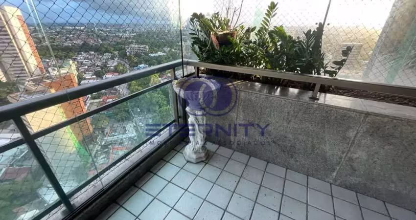Apartamento de luxo em parnamirim, recife: 4 suítes, 430m² à venda