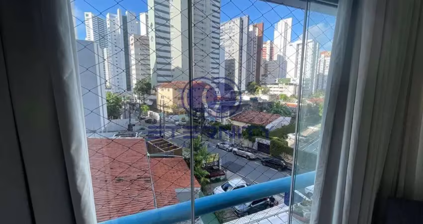 Apartamento 3 quartos à venda nos aflitos, recife - 76m²