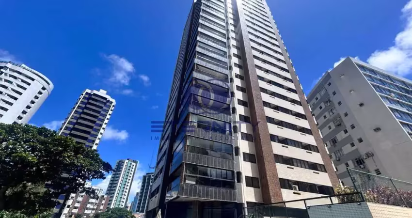 Apartamento à venda em boa viagem, recife, 210m², 4 quartos, 2 suítes