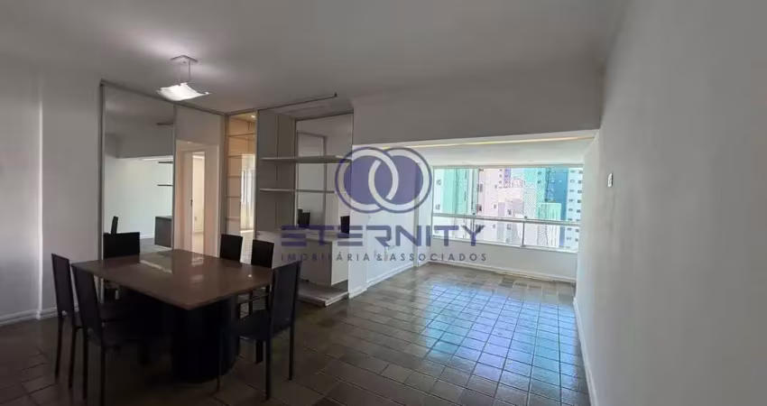 Apartamento à venda em boa viagem, recife | 3 quartos, 98m², r$550mil