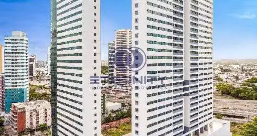 Flat em boa viagem, recife: 2 quartos, 54m² para alugar