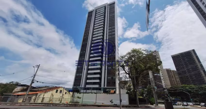 Apartamento à venda em monteiro recife, 4 suítes, 165m²