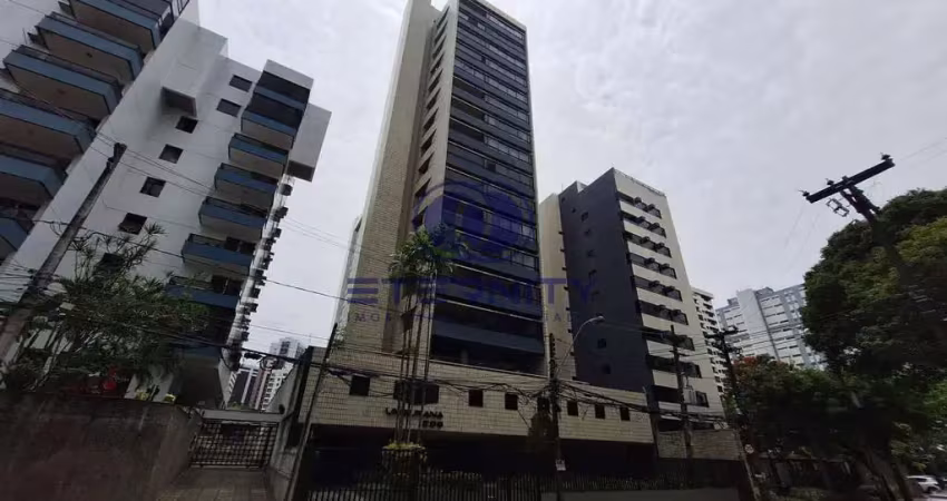 Apartamento à venda em tamarineira, recife, 280m², 3 suítes