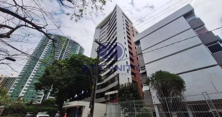 Apartamento à venda em casa forte, recife | 250m², 3 suítes