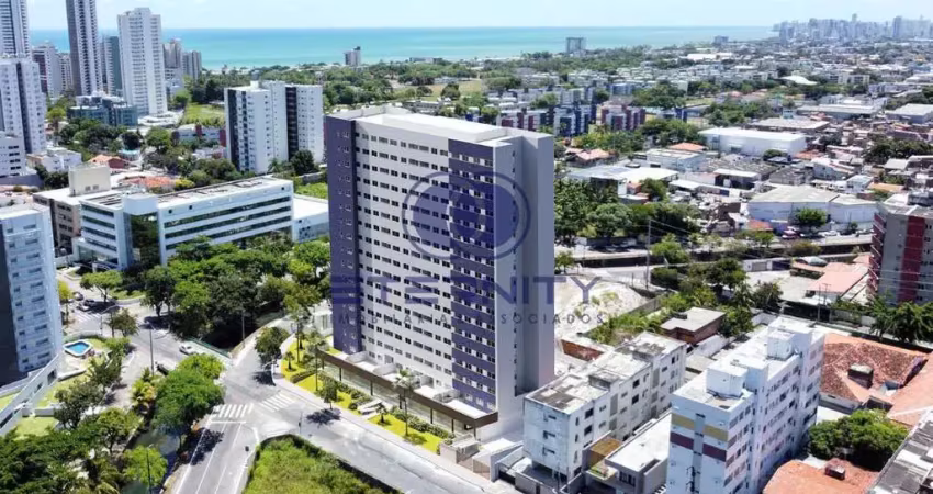 Apartamento 3 dormitórios à venda em boa viagem, recife - 69m²