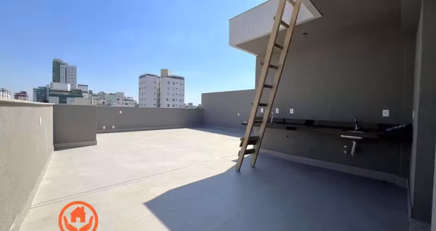 COBERTURA À VENDA NO BAIRRO CASTELO, 3 QUARTOS, 4 VAGAS, 3 SUÍTES, PRÉDIO NOVO, LAZER COMPLETO, 229M²