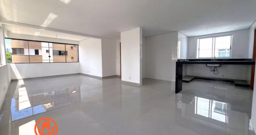 APARTAMENTO À VENDA NO BAIRRO CASTELO, 3 QUARTOS, 3 SUÍTES, 2 VAGAS PARALELAS, PRÉDIO UM POR ANDAR COM ELEVADOR, 116M²