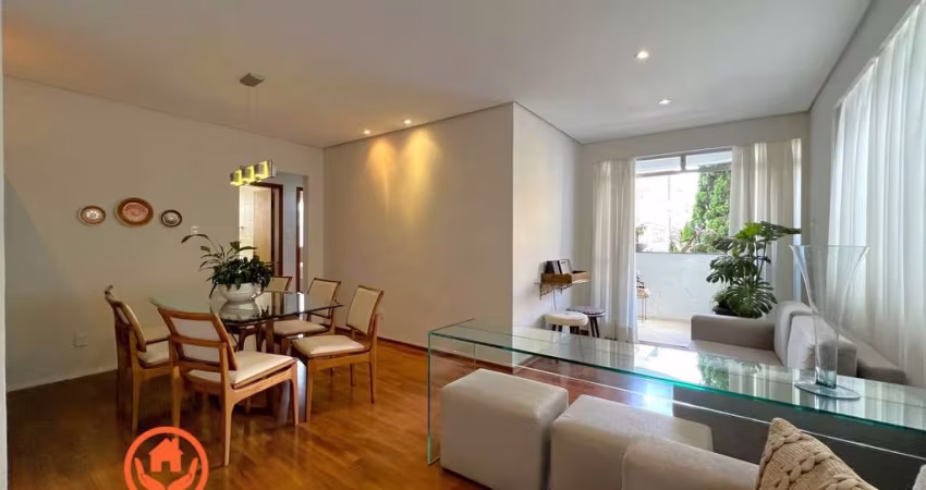 APARTAMENTO À VENDA NO BAIRRO CASTELO, 3 QUARTOS, 2 VAGAS, PRÉDIO COM ELEVADOR, 110M²