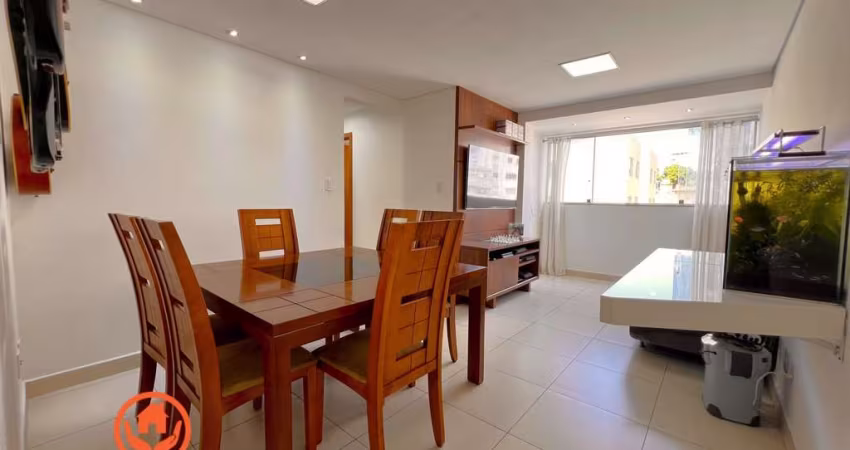 APARTAMENTO À VENDA NO BAIRRO MANACÁS, 3 QUARTOS, 2 VAGAS, ELEVADOR, SALÃO DE FESTAS, 76M²