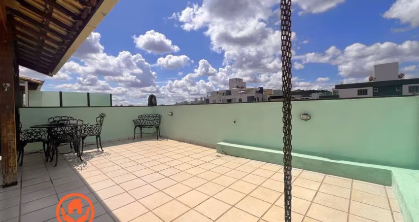 COBERTURA À VENDA NO BAIRRO CASTELO, 3 QUARTOS, 1 VAGA, PRÉDIO SEM ELEVADOR, 113M²