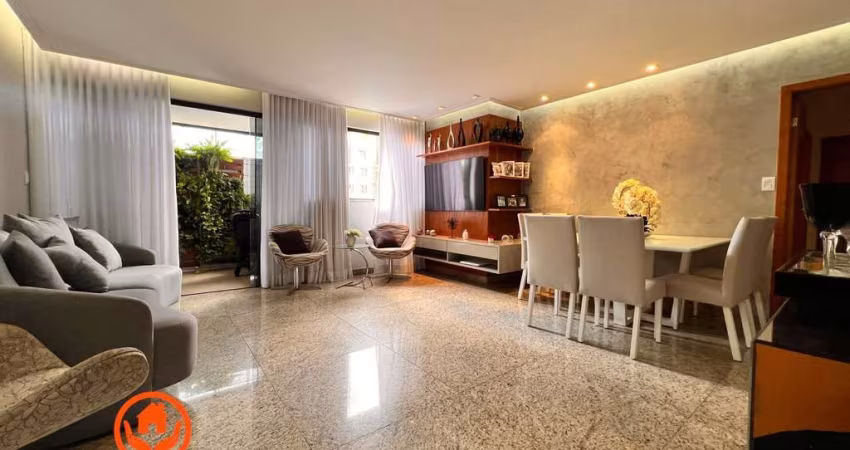 APARTAMENTO À VENDA NO BAIRRO CASTELO, 3 QUARTOS, 2 VAGAS, PRÉDIO INDIVIDUAL ELEVADOR, 115M²