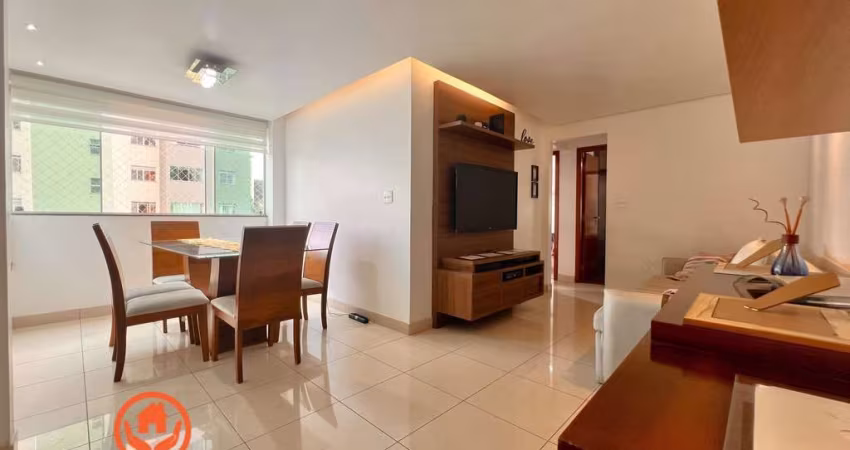 APARTAMENTO À VENDA NO BAIRRO MANACAS, 3 QUARTOS, 2 VAGAS, LAZER COMPLETO, PORTARIA 24 HORAS, 75M²