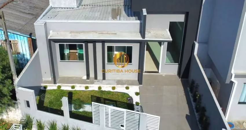 Linda casa térrea no sitio cercado 3 quartos sendo 1 suíte e espaço gourmet
