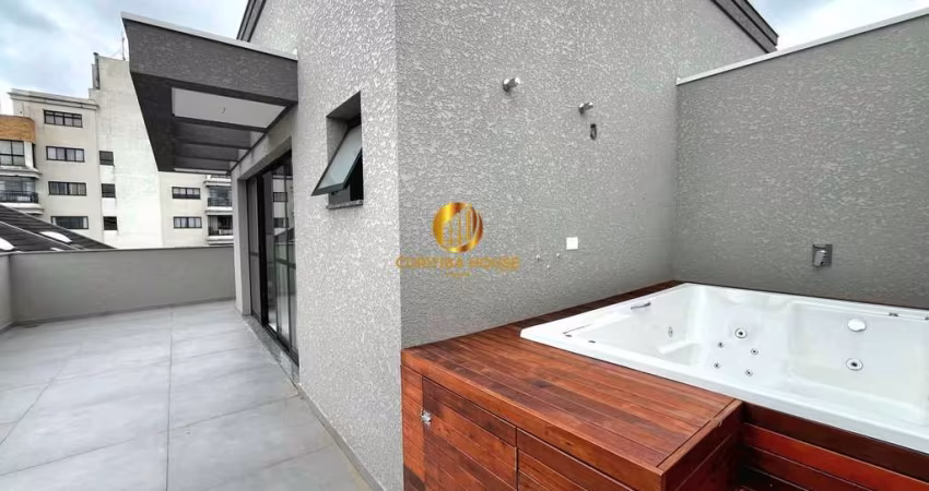Sobrado com 3 quartos, rooftop com hidromassagem e gourmet no Residencial Le Soleil