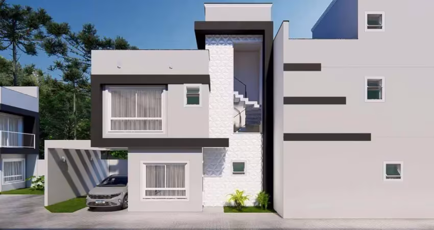 Sobrado triplex 3 quartos sendo 1 suíte Uberaba próximo Clube Nikkei