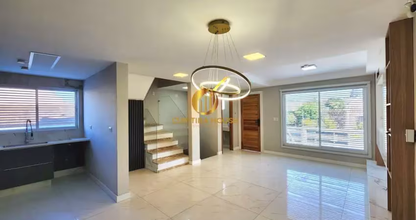 Sobrado quadriplex 4 quartos sendo 1 suíte semi mobiliado xaxim rua lauro tavares rodrigues, 577