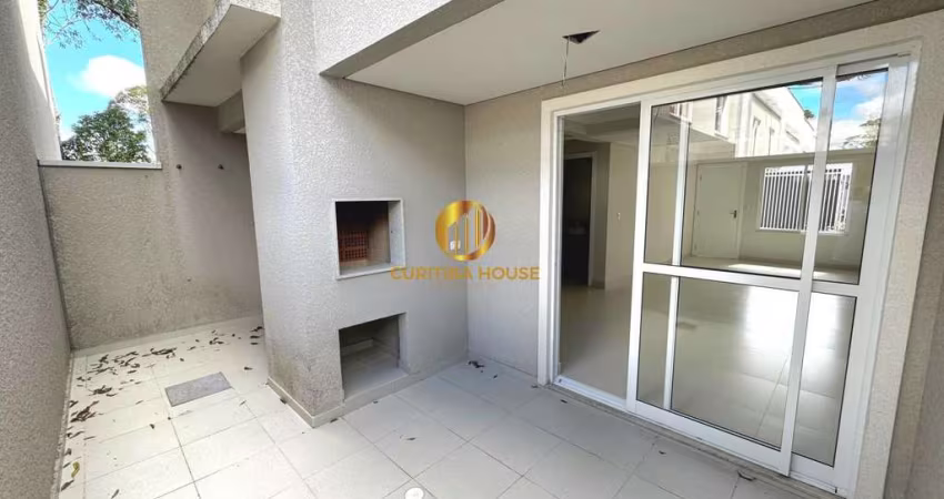 Sobrado novo 3 quartos 1 suíte, espaço gourmet Santa Cândida