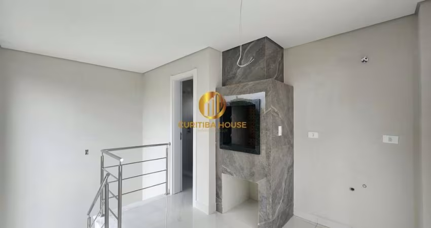 Sobrado Triplex 161m² Privativos no Portão, Curitiba - 3 Quartos e Terraço Gourmet