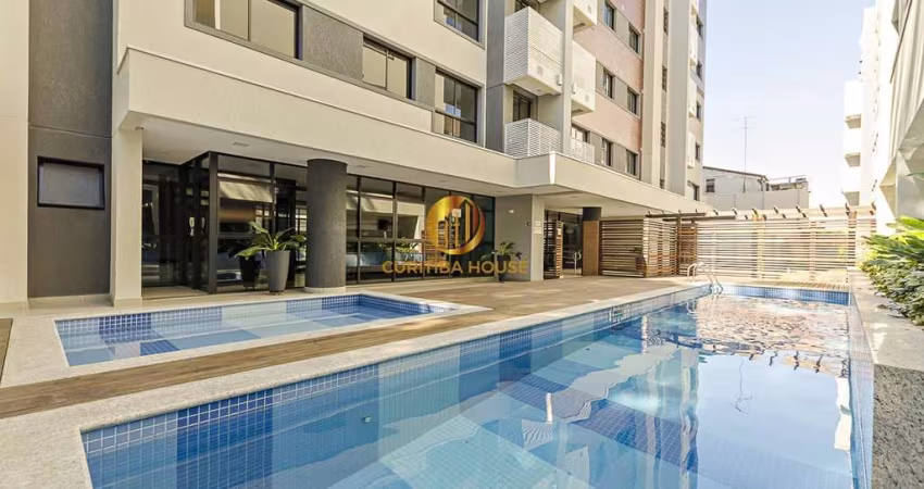 Apartamento 2 quartos sendo 1 suíte, 2 vagas de garagem no Barigui Woodland Santo Inácio