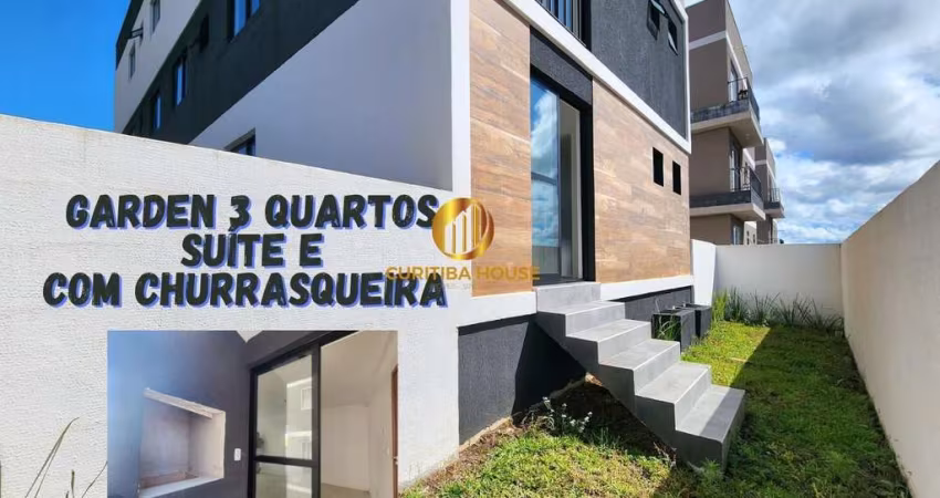 Apartamento novo garden 3 quartos sendo 1 suíte Guarani Colombo