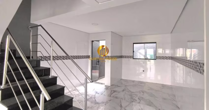 Sobrado 3 quartos sendo 1 suite com 90 m² no Ganchinho Curitiba