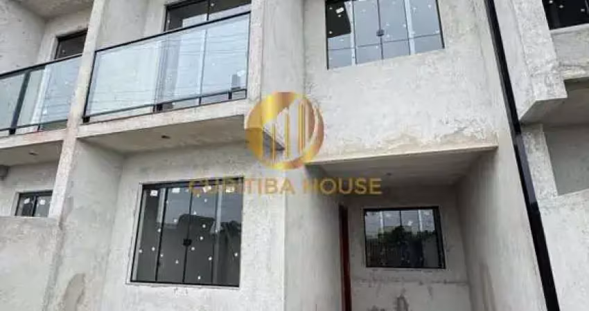 Sobrado em campo de santana, curitiba  conforto e sofisticação | entrega em março 2025