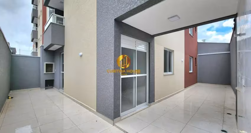 Apartamento garden 3 quartos sendo 1 suíte terraço gourmet com churrasqueira residencial vicenza cidade jardim são josé dos pinhais